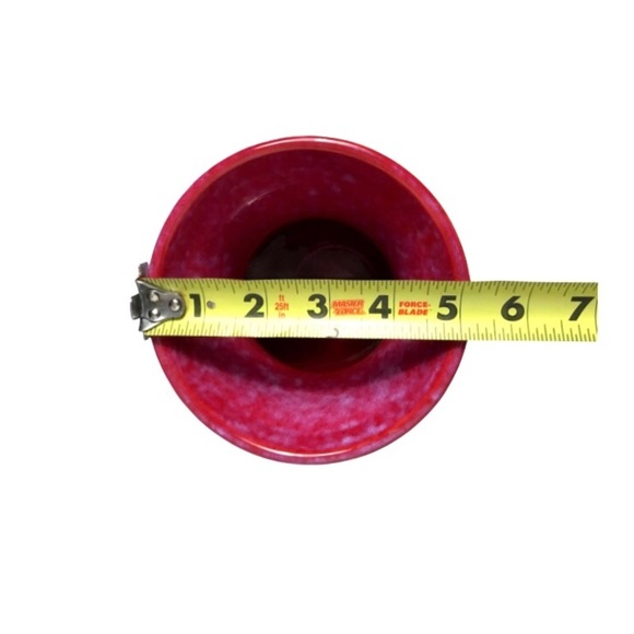 Teleflora's Charmed in Love Red & White Ombré Vase - Picture 8 of 14